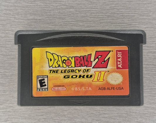 Nintendo Game Boy Advance GBA Dragon Ball Z The Legacy of GOKU II  USA Tested