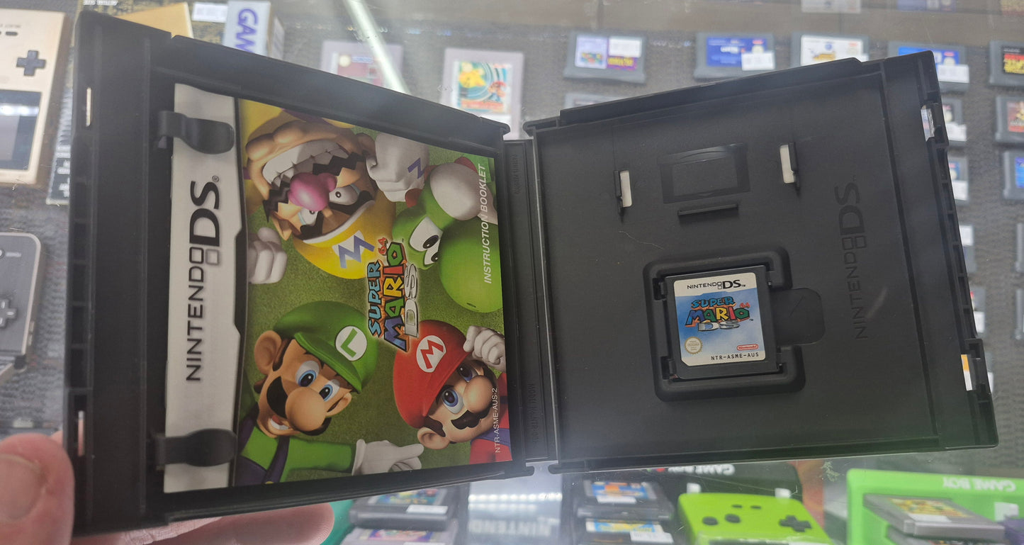 Super Mario 64 DS (Nintendo DS, 2005 PAL) Complete W/ Manual CIB