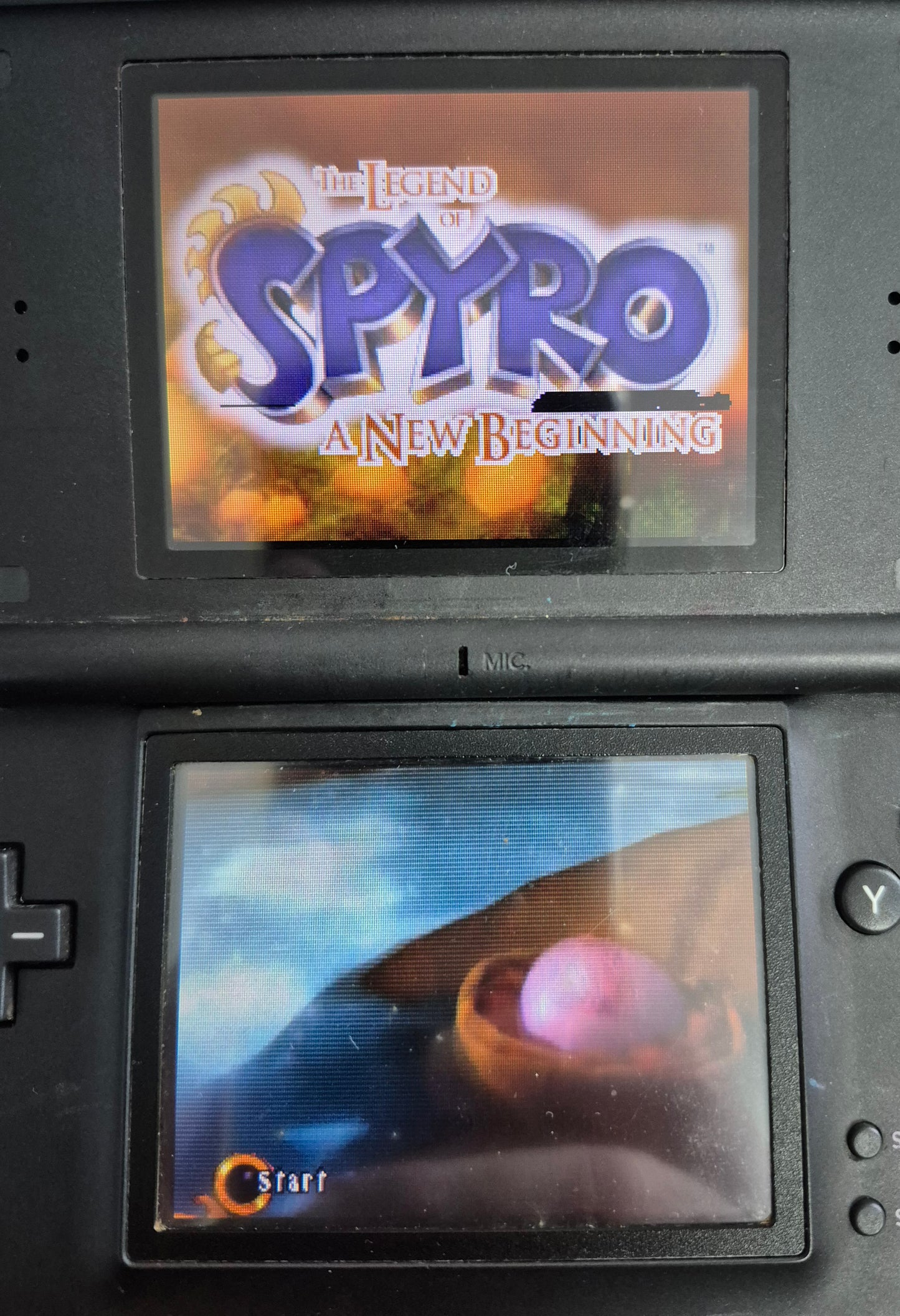 The Legend of Spyro A New Beginning - Nintendo DS Cartridge ONLY -