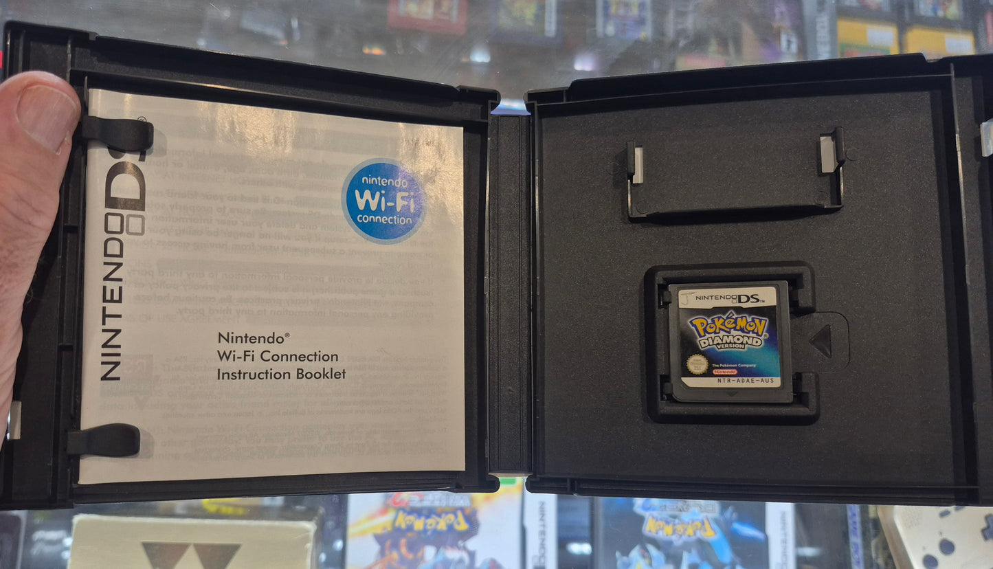 2007 Pokémon: Diamond Version - Nintendo DS - VGC AUS PAL Tested