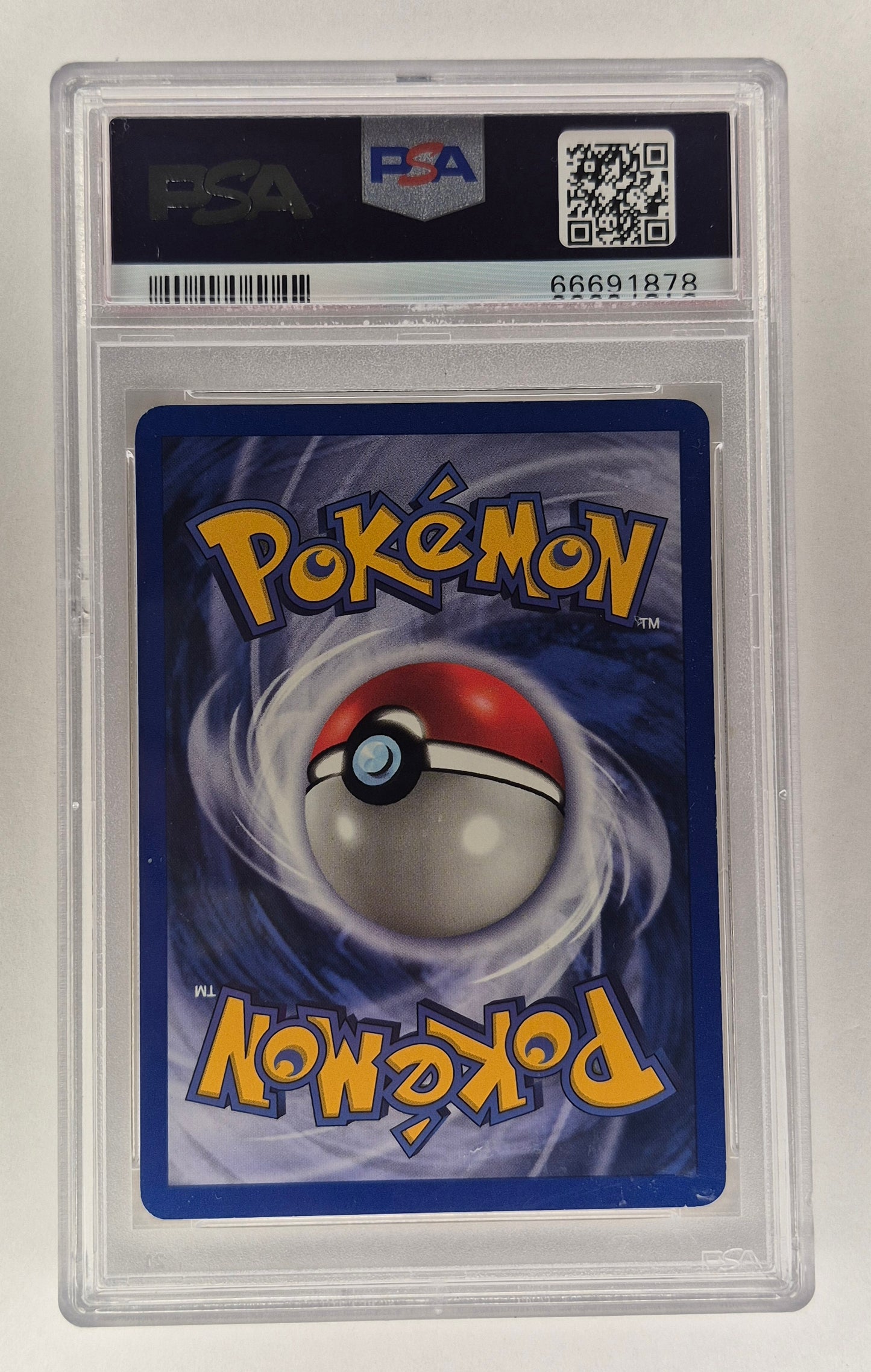 1999 Game Pokemon Trader PSA 8 Mint Shadowless Trainer 77/102 Rare Base Set