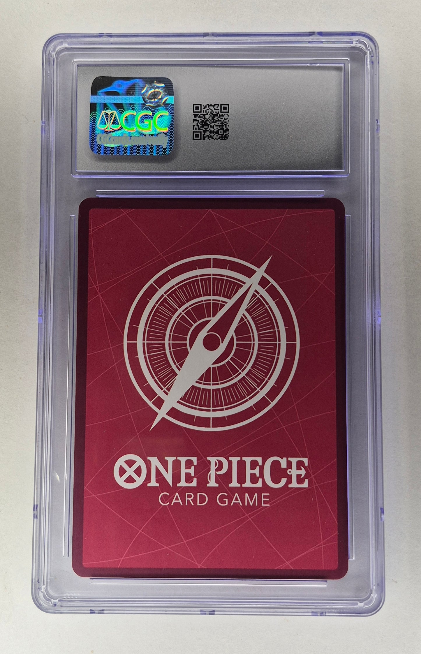 2024 Japanese One-Piece OP09-061 Monkey D. Luffy Alt Leader CGC 9 Mint