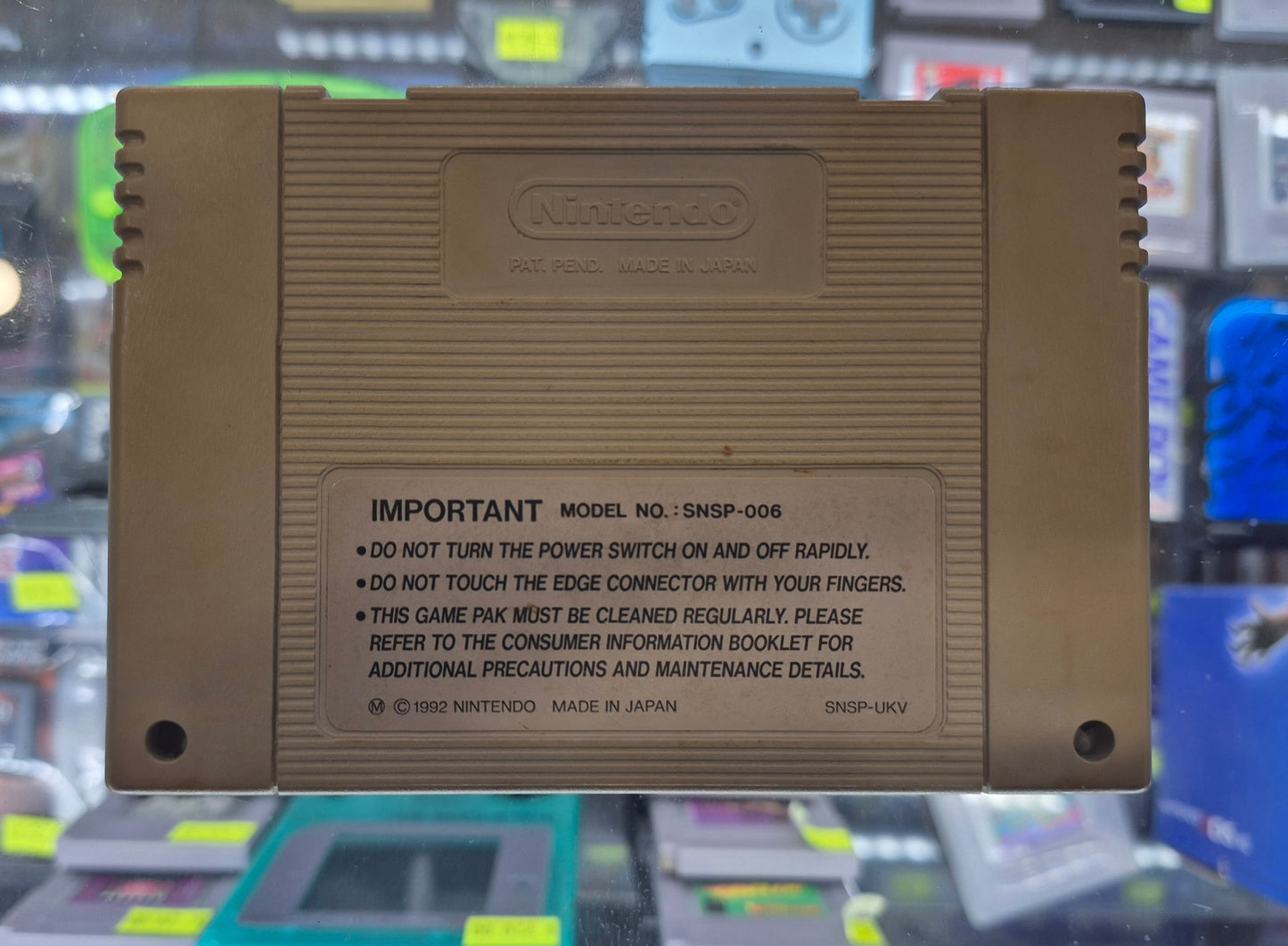 SNES PAL Game - Super Street Fighter 2 (Cartridge Only) - Tested & Working