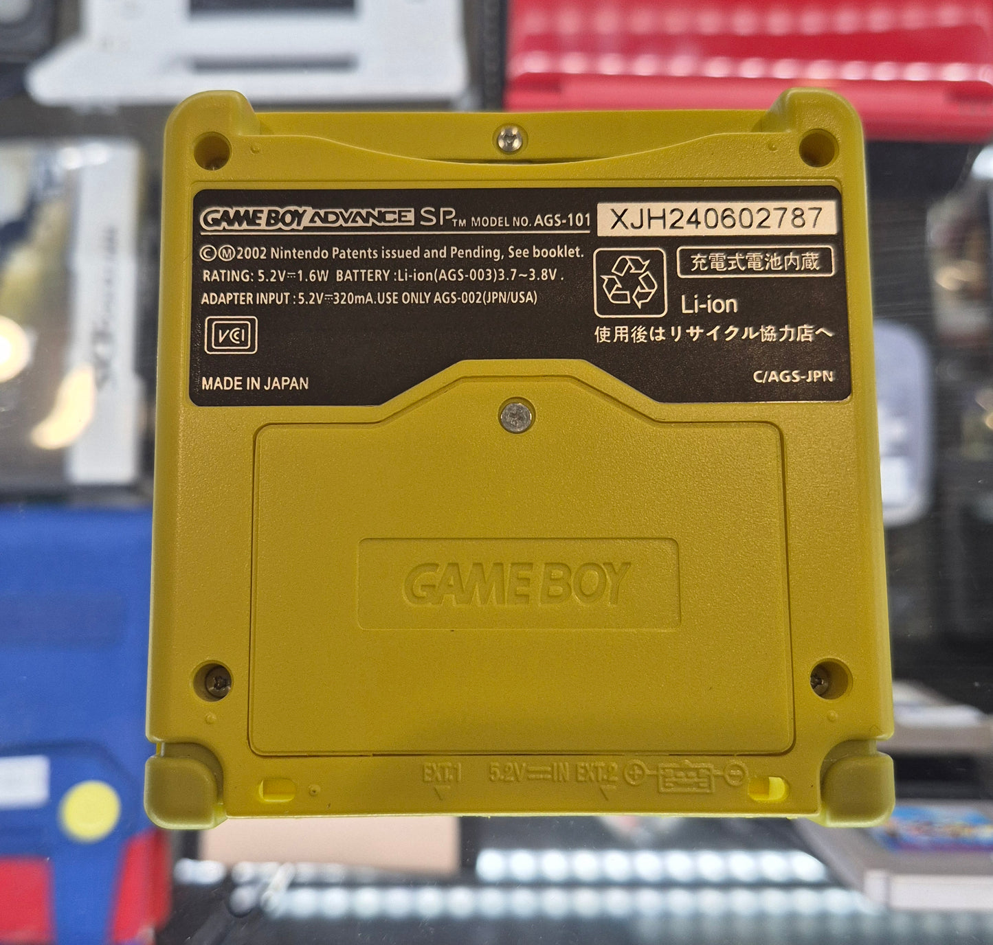 Nintendo Gameboy Advance SP GBA IPS V2 Backlit Lcd Console Spongebob Squarepants
