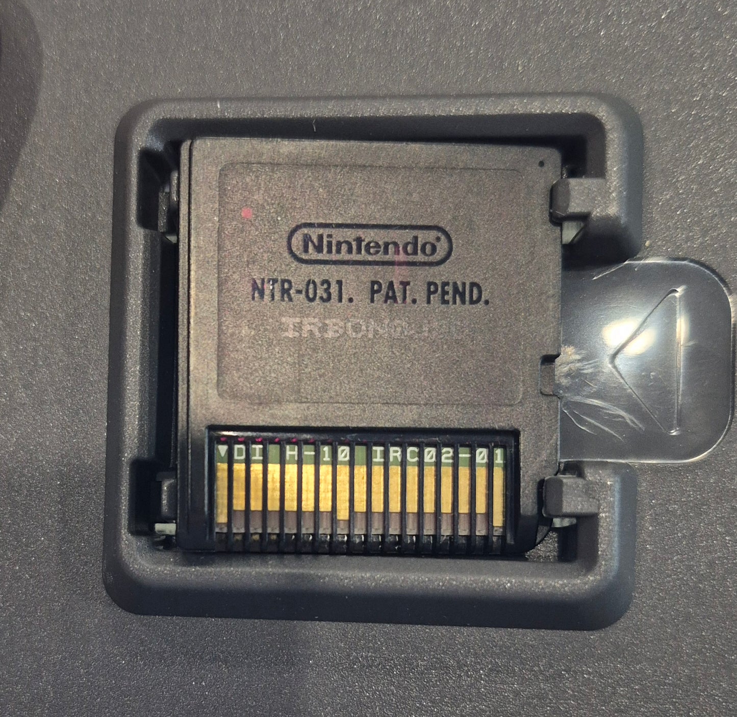 2011 Nintendo DS Pokémon Black Version,manual USA In Box Tested