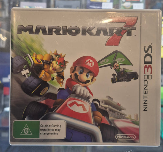 Nintendo 3DS Mario Kart 7 AUS PAL CIB Tested