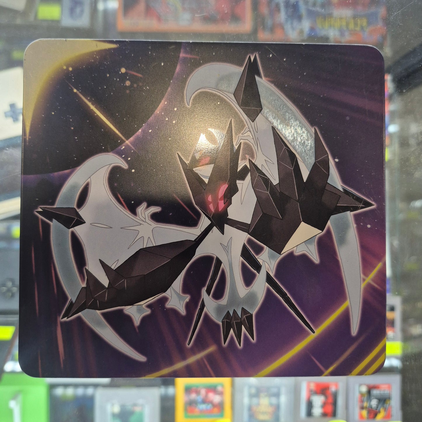 Pokémon Ultra Moon (Nintendo 3DS, 2017) Steelbook  Case Tested