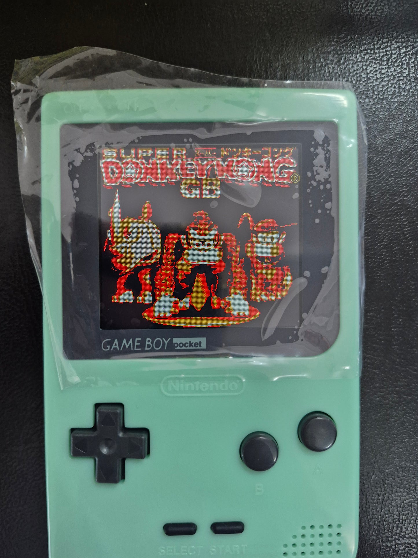 Nintendo Game Boy Pocket. Backlight 🚀 (IPS LCD Multi Colour Screen)Mint Green Case