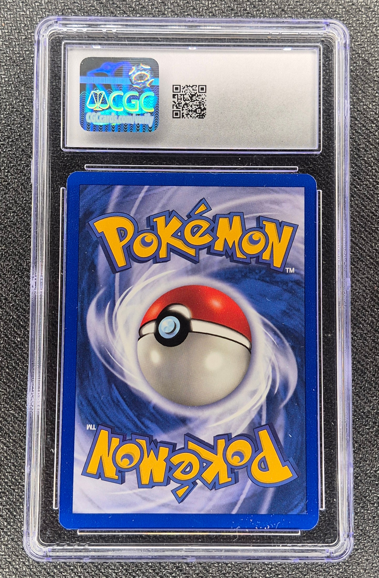 1999 Pokémon Base Set 51/102 Koffing Basic CGC 9