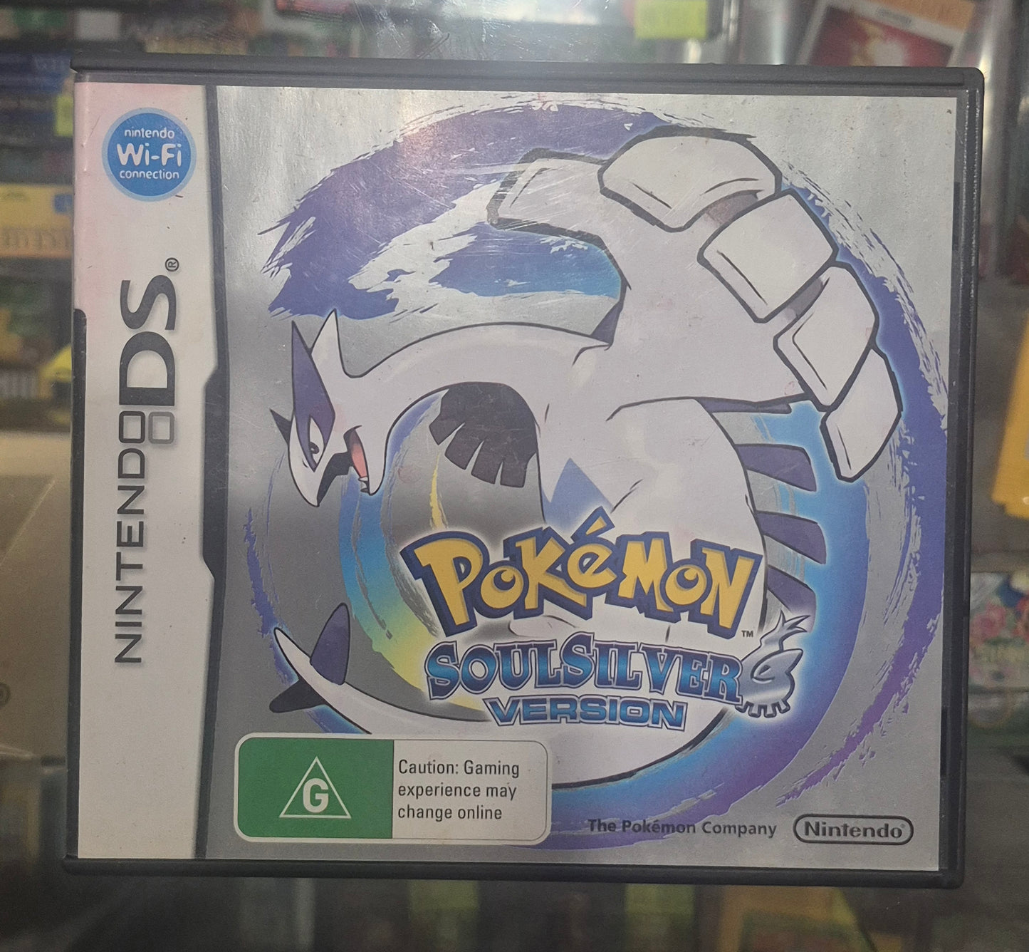 Nintendo DS POKEMON Soul Silver Version  AUS Complete in Box