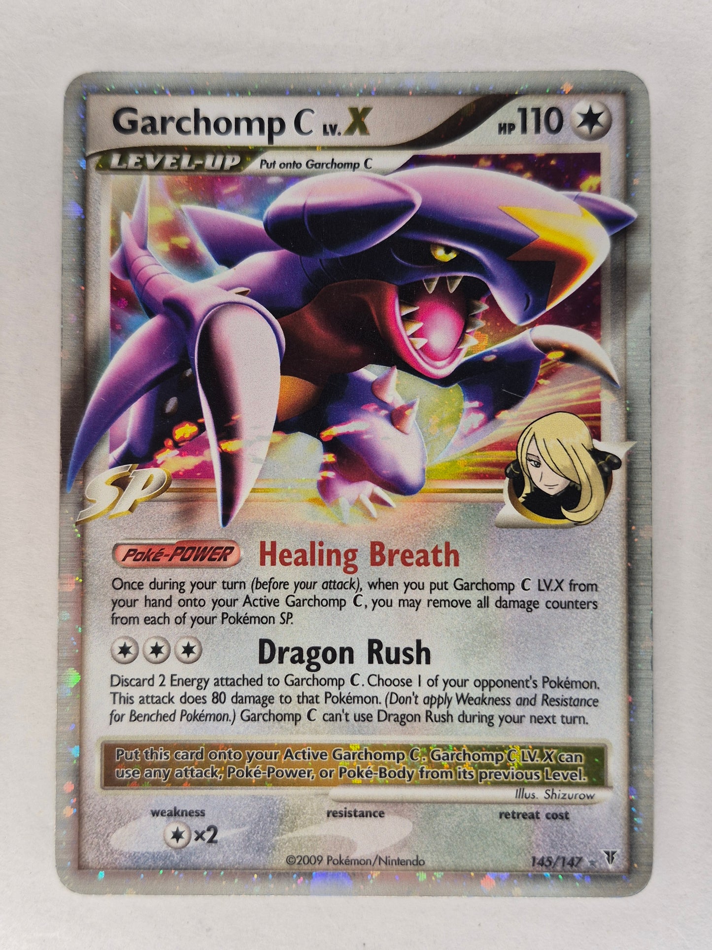 2009 Garchomp C Lv.X 145/147 Supreme Victors - Pokemon  - MP