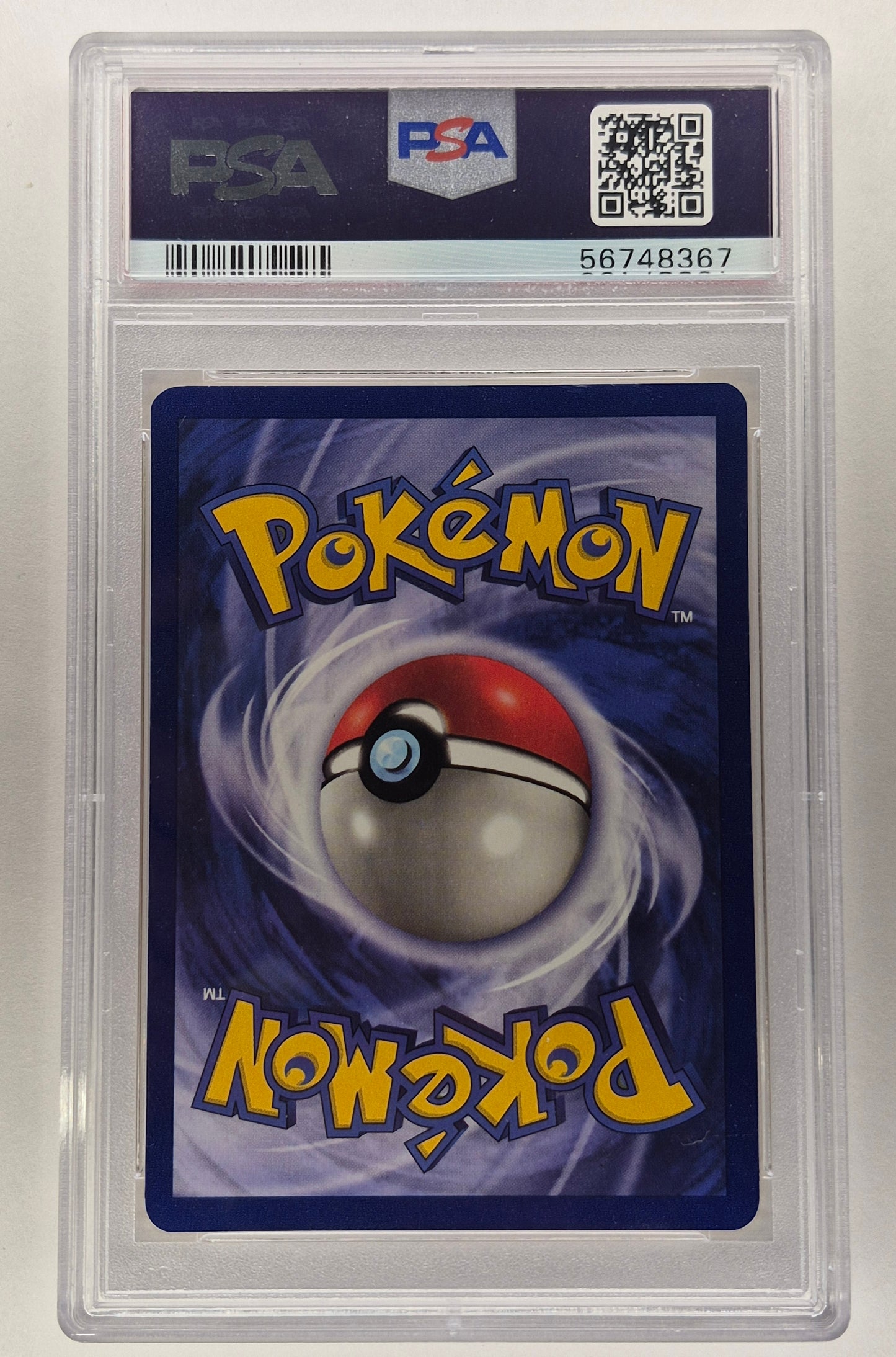 2000 Pokémon Black Star Promo #8 Mew Pokémon League PSA 10