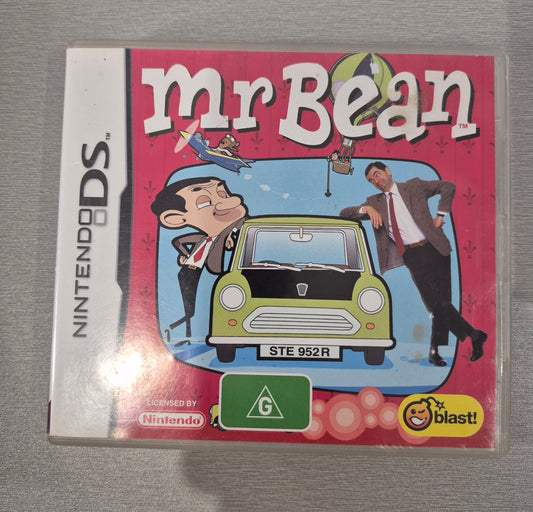 Nintendo DS Mr Bean CIB Tested