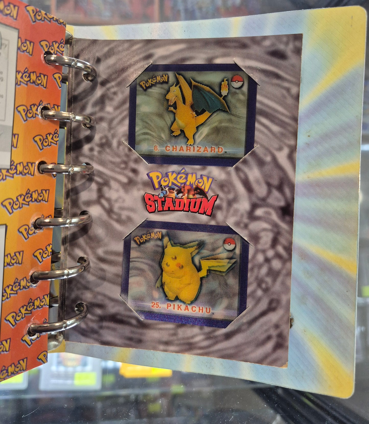 Pokemon Stadium Action 3D's Collector's Record Complete Set (51)VGC