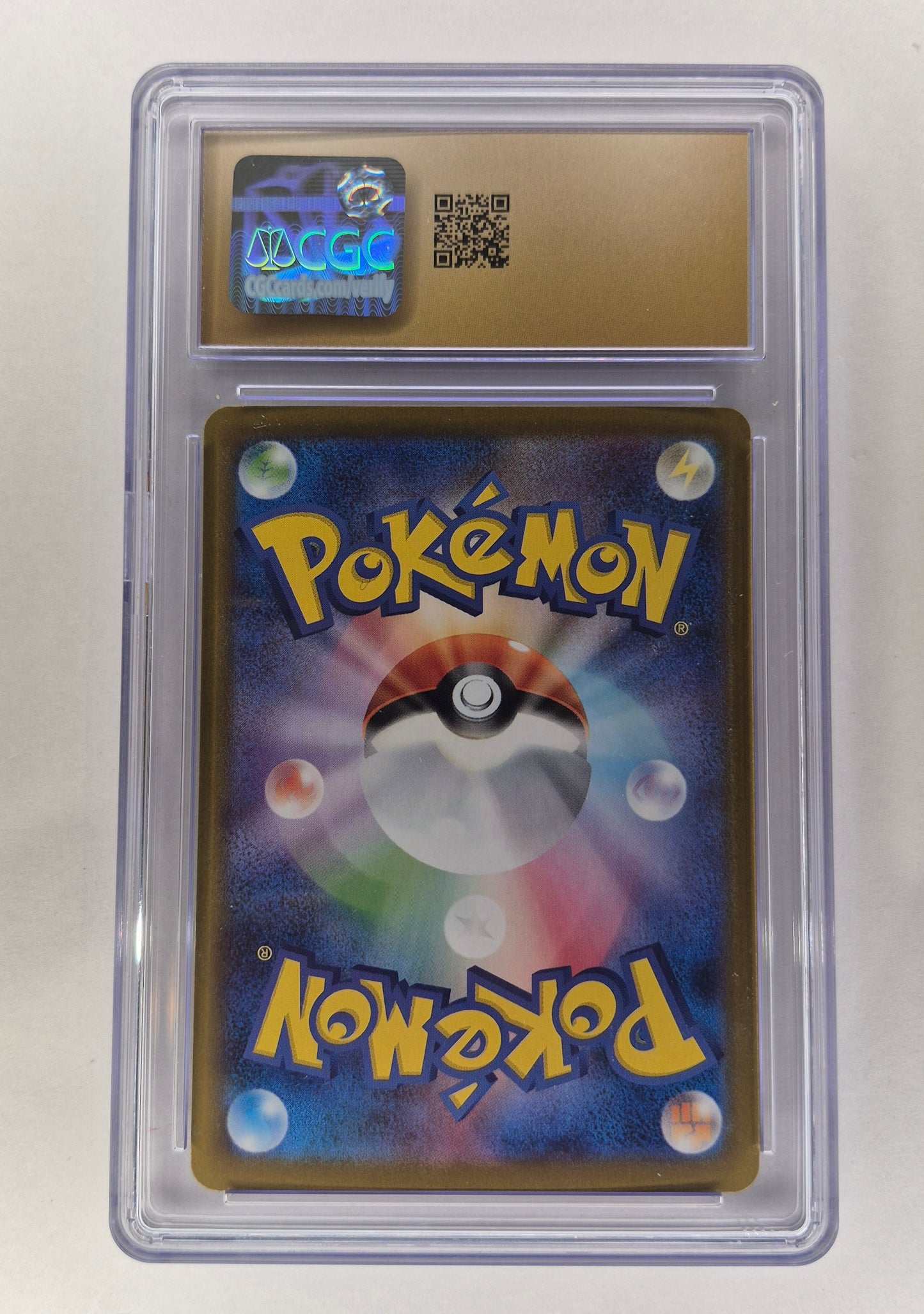 Mega Gengar EX 003/021 CGC 10 Pristine 2025 Set Holo EX Pokemon Japanese