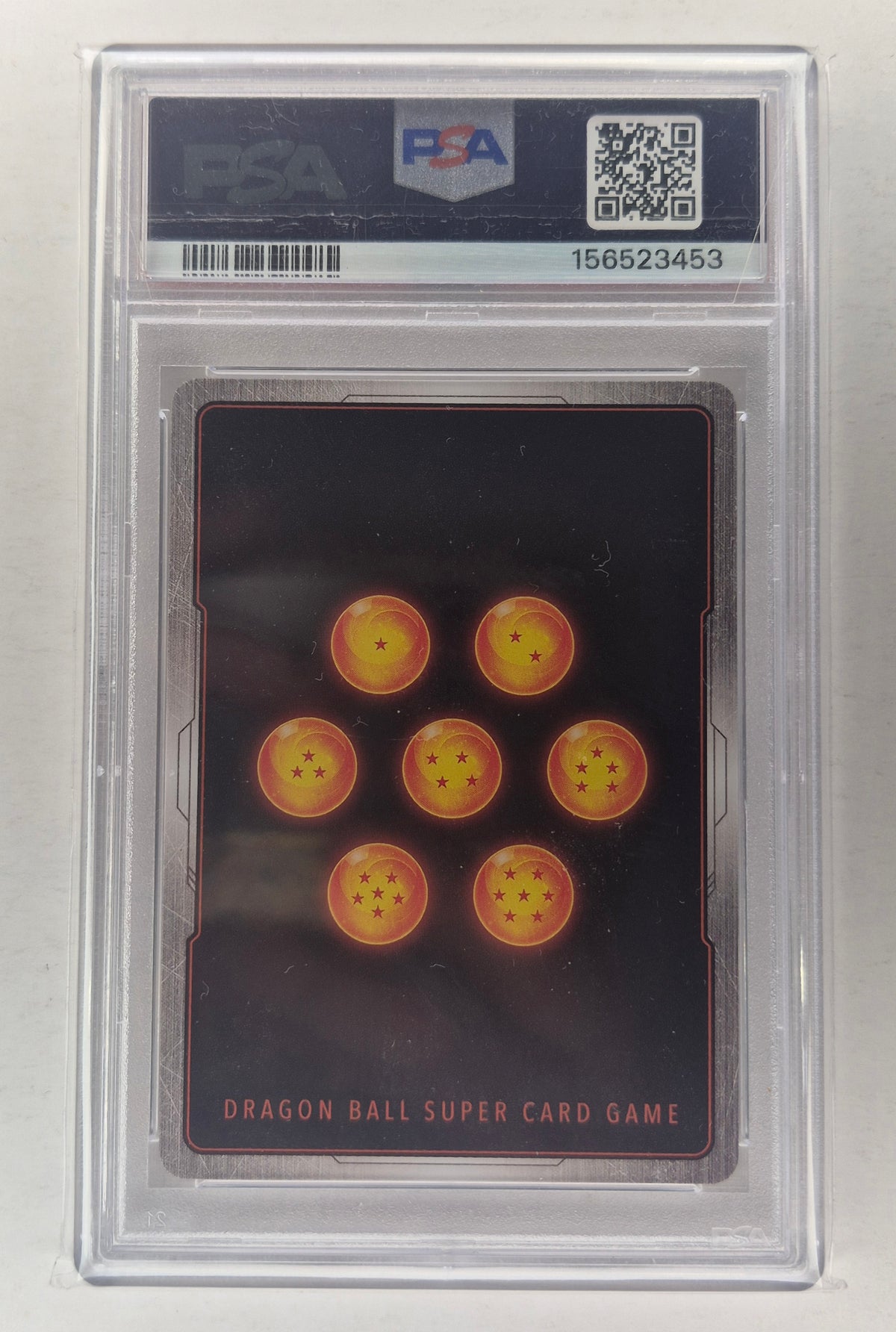 Dragon Ball Super Gogeta: BR FB09-121 Secret Rare Holo 2026 PSA 10