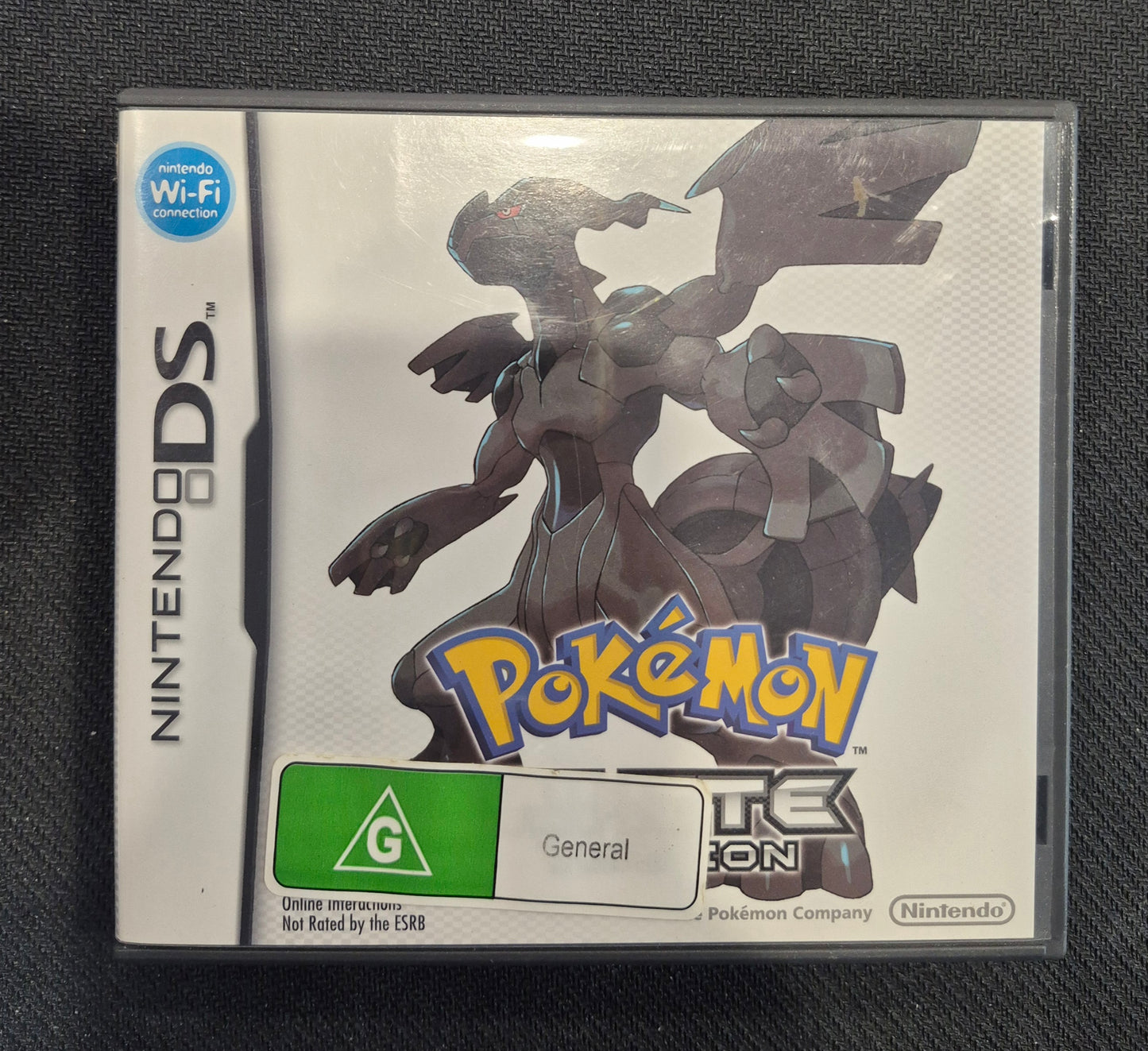 Pokémon White Version Nintendo DS Game Complete with Manual & Inserts USA Tested
