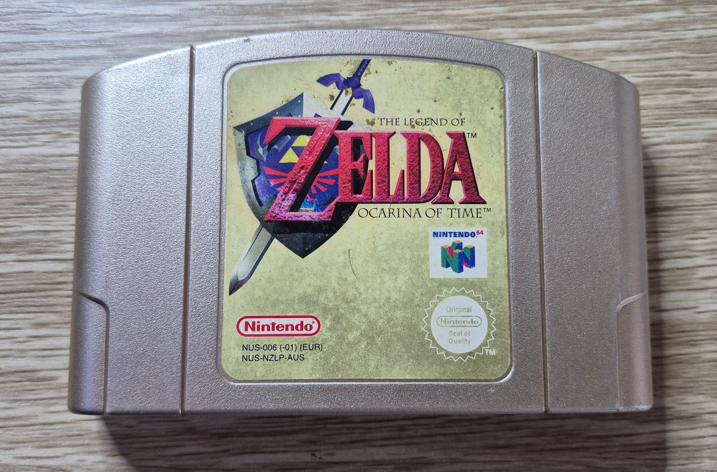 The Legend of Zelda Ocarina of Time Nintendo 64 Game Complete in Box(New Save Battery)