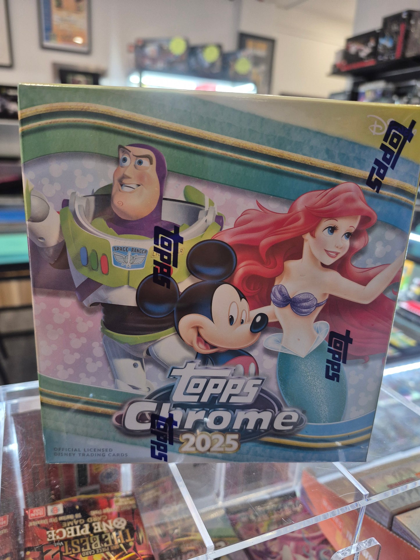2025 Topps Chrome Disney Mega Box