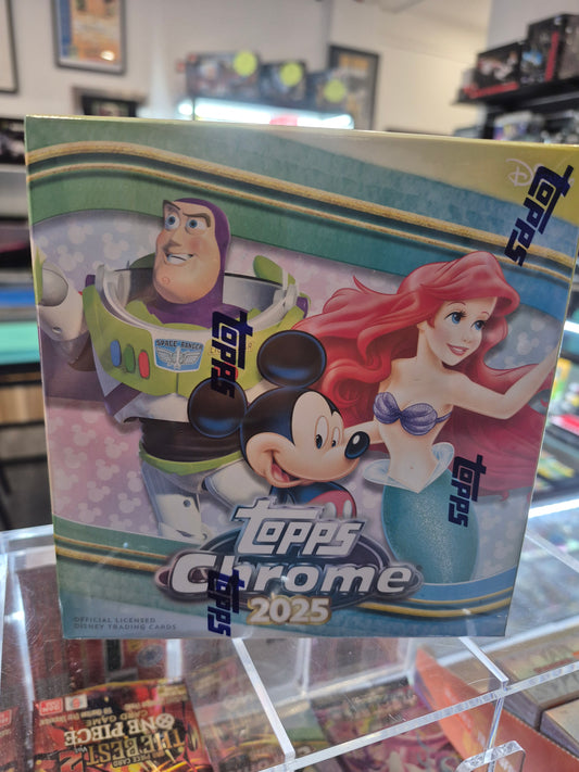 2025 Topps Chrome Disney Mega Box