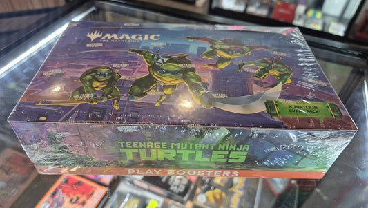 MTG Magic the Gathering- Teenage Mutant Ninja Turtles - Play Booster Box