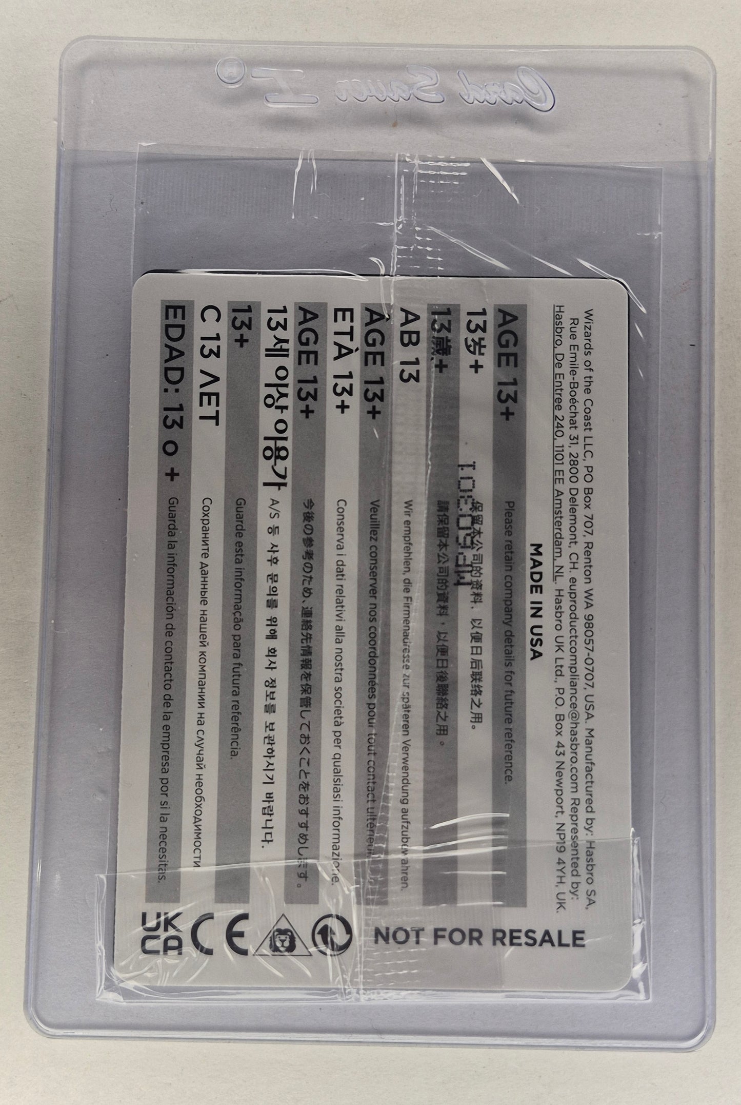 THANOS MtG PSA Exclusive Holofoil Promo P 0001 Swords to Plowshares Sealed