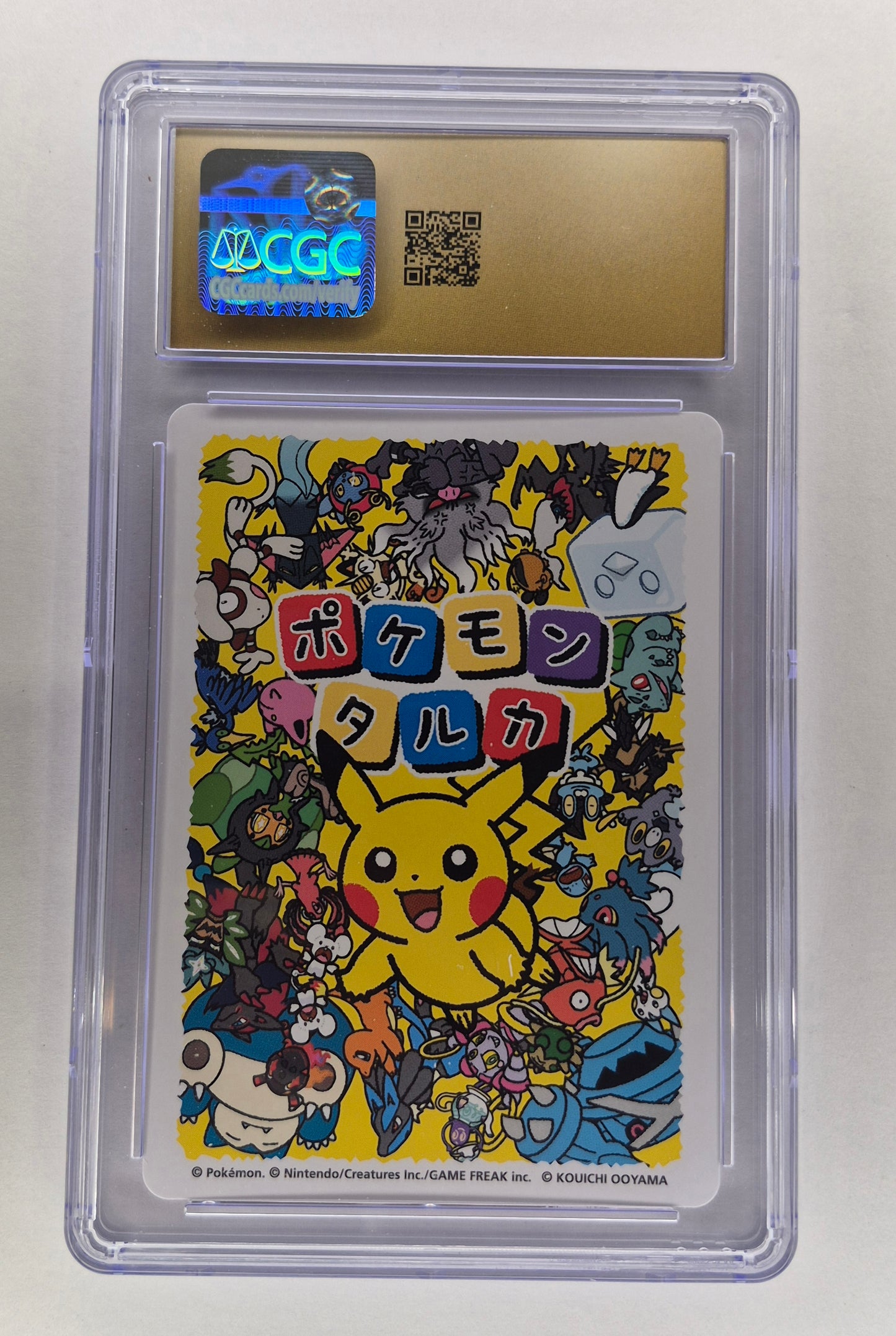 CGC 10 Pristine Snorlax Pokémon Playing Cards(2025) Pokémon Taruka Effect Card