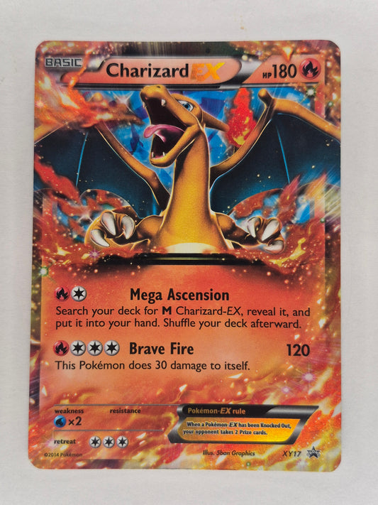 Charizard EX XY Promos #XY17 Holo Promo Pokemon Card LP