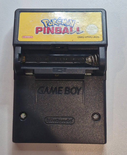 Genuine Original 90's POKEMON PINBALL Nintendo GAME BOY (AUS) New Save Battery