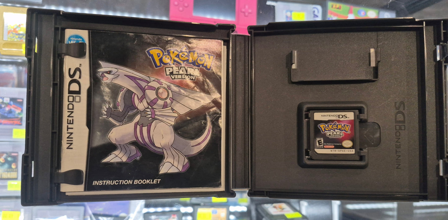 2007 Nintendo DS Pokémon Pearl Version USA .C.I.B Tested GC