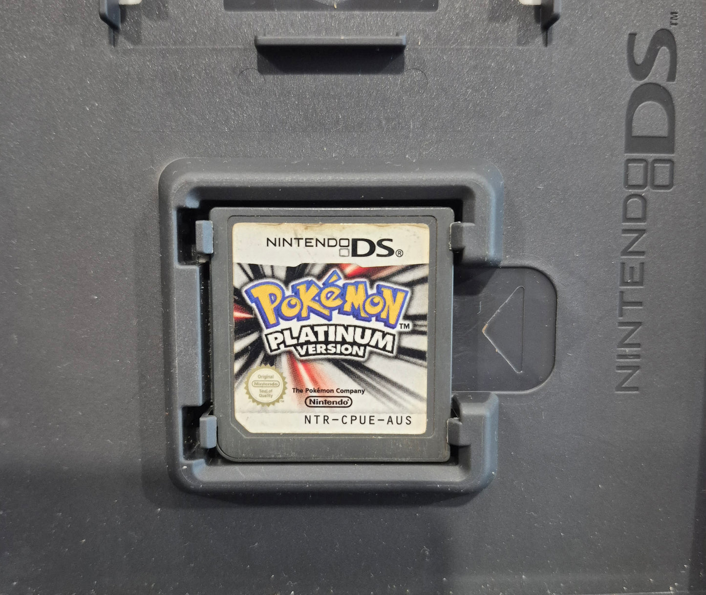 Nintendo DS POKEMON Platinum Version in Case Tested - AUS PAL