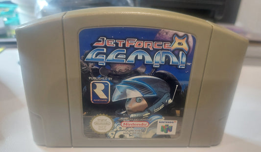 Jet Force Gemini- Nintendo N64 (PAL 1999) Cart Tested
