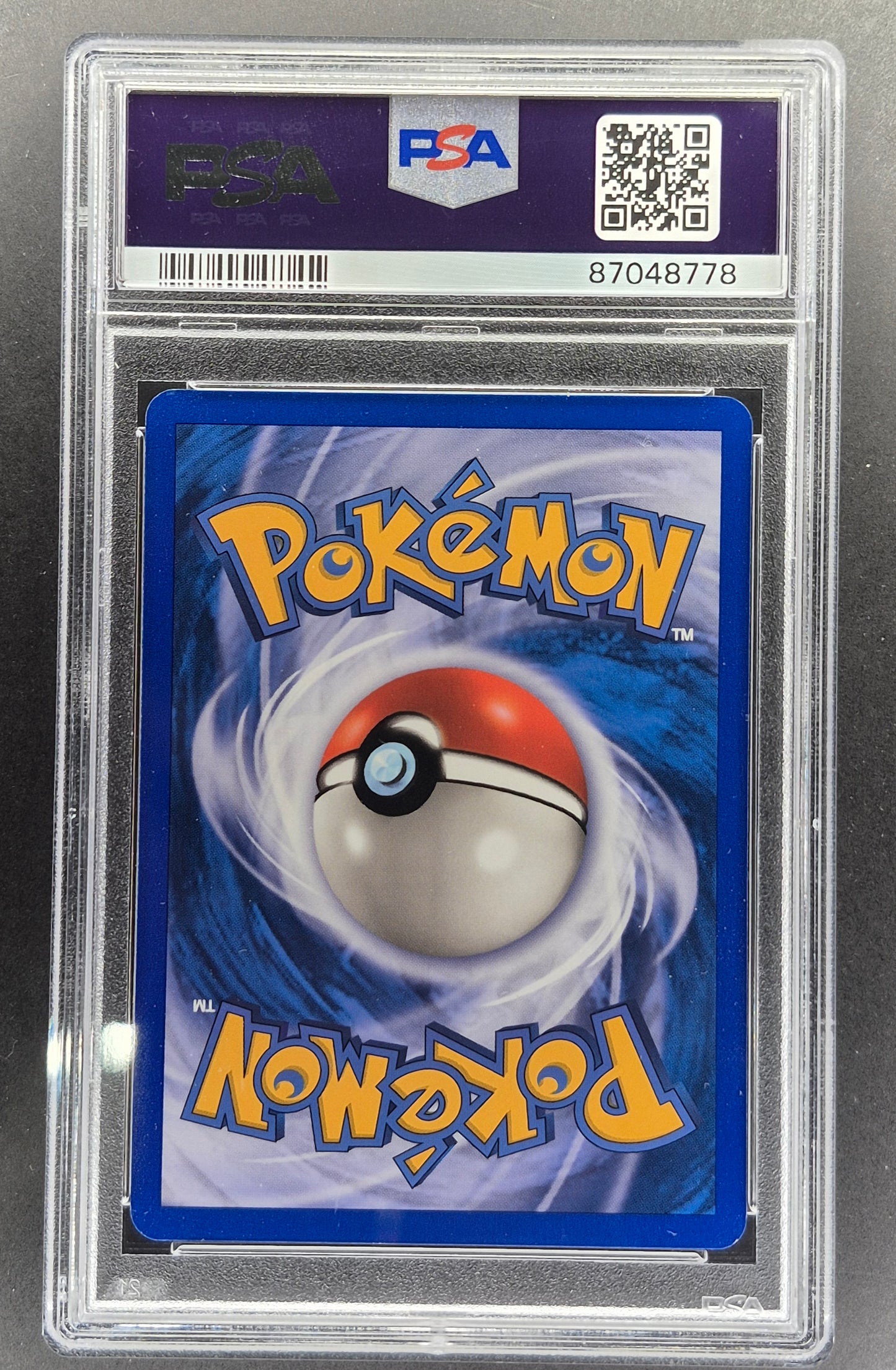 2002 Pokémon Game Suicune Black Star Promo #53 PSA 9