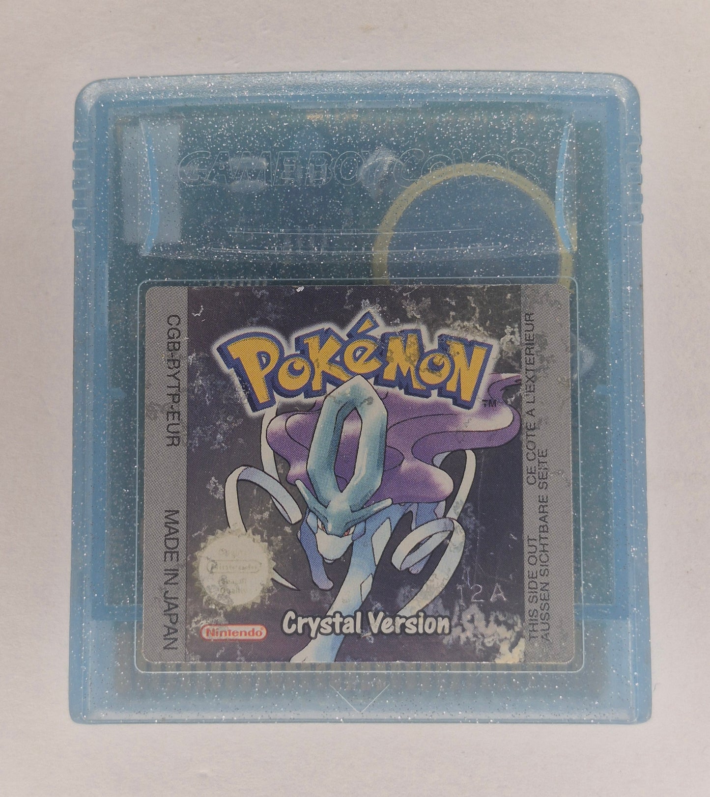 Nintendo Gameboy Color Pokemon Crystal Version EUR PAL TESTED NEW Save Battery