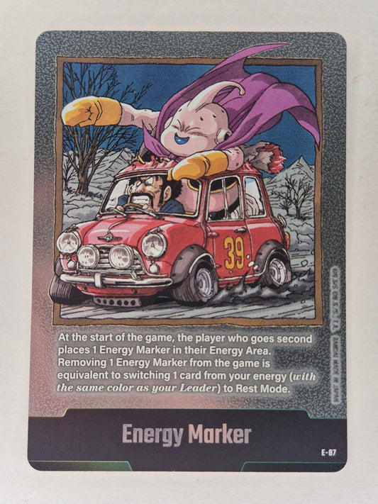 Energy Marker (E-87) -Silver Fusion World Energy Markers (DBSFW_EM)