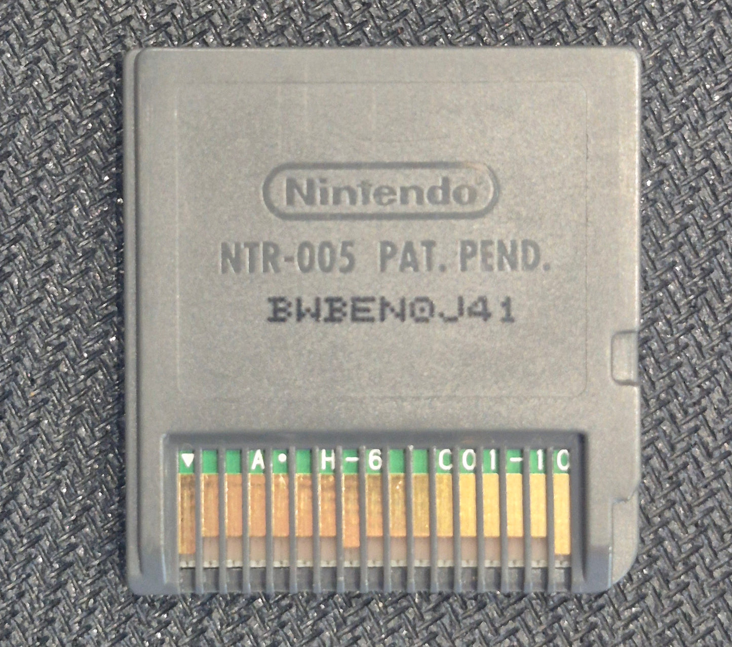 2006 Nintendo DS USA Plants VS Zombies Tested