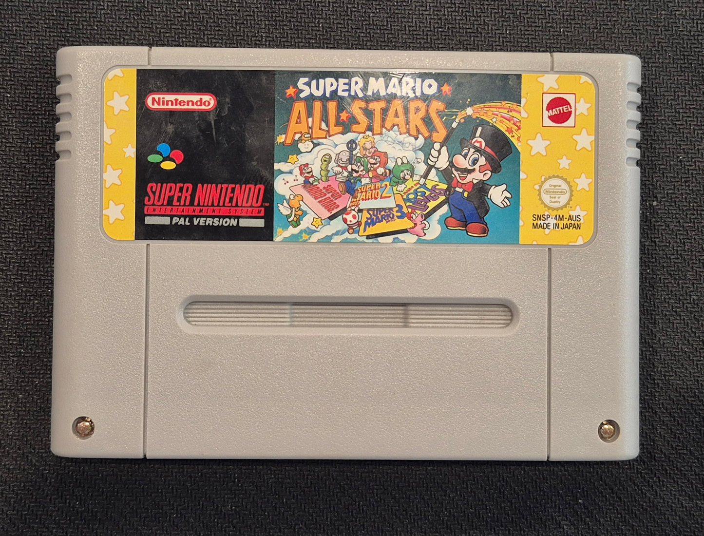 Super Mario All-Stars (Super Nintendo SNES, 1993) – Cartridge Only new Save Battery Tested