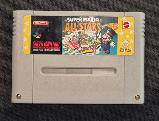 Super Mario All-Stars (Super Nintendo SNES, 1993) – Cartridge Only new Save Battery Tested