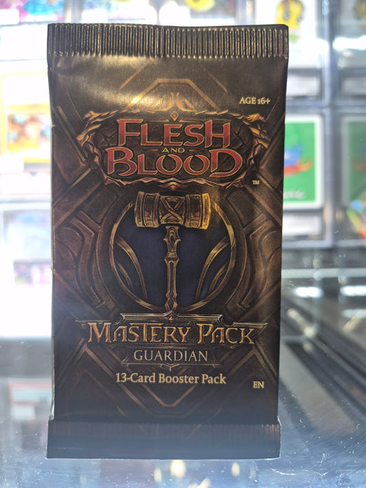Flesh and Blood Guardian Mastery Pack