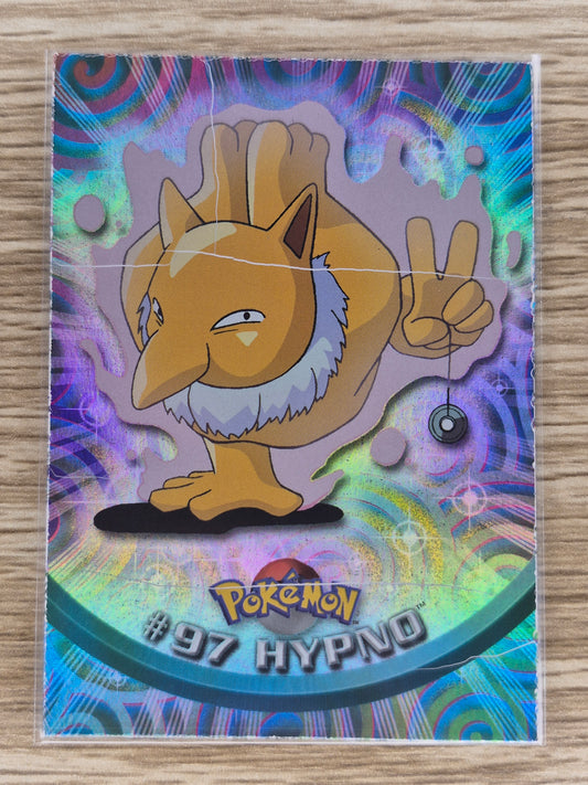 2000 Topps Pokémon Blue Label #97 Hypno Holo MP