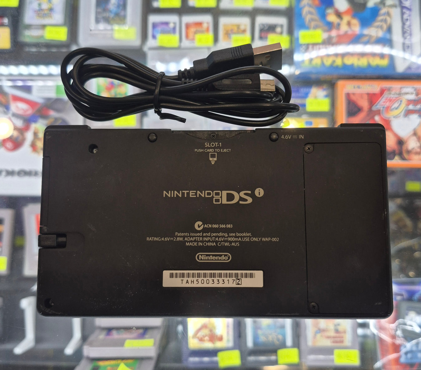 Nintendo DSI Black Console VGC Inc. USB Charger