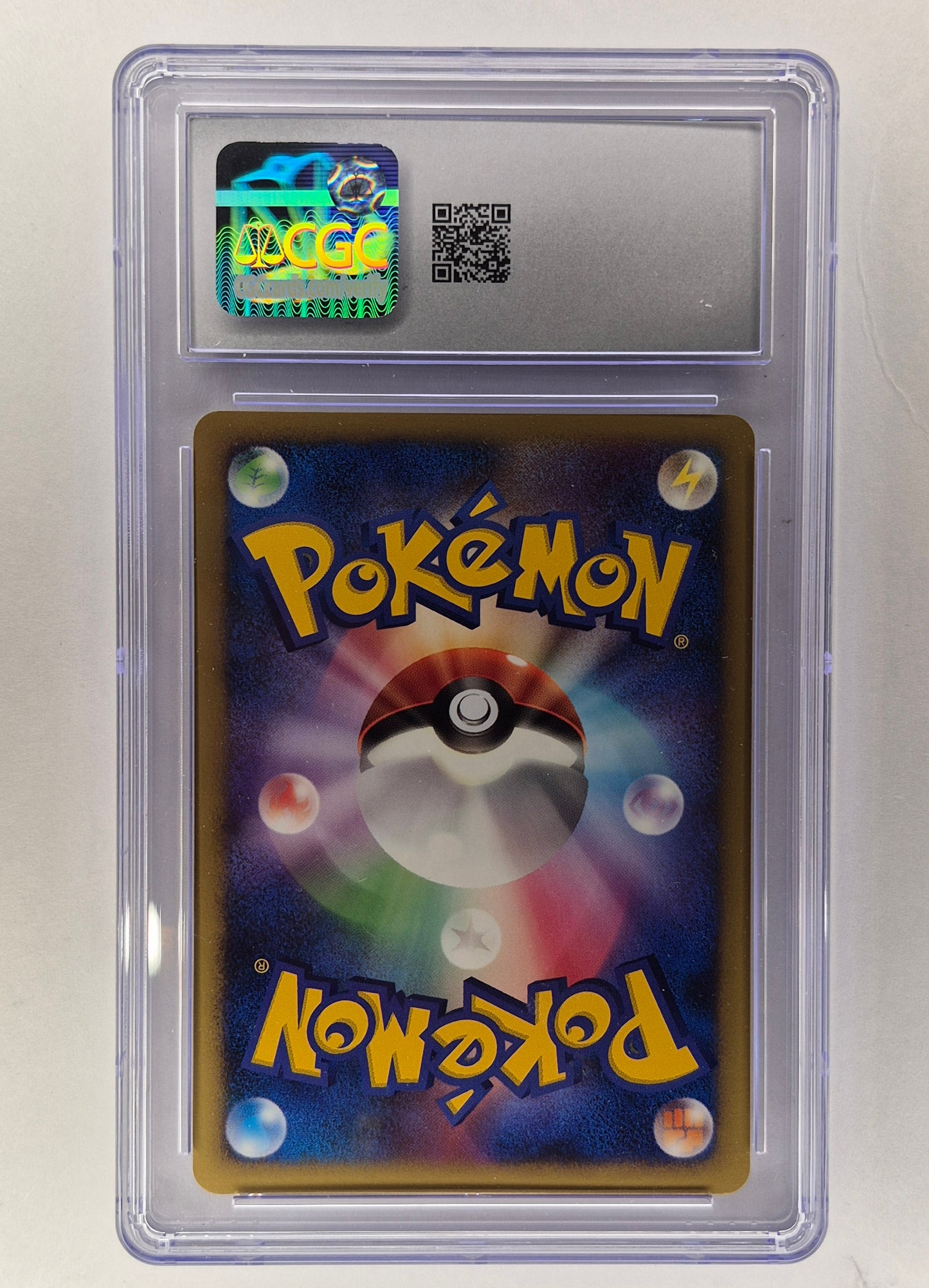 2007 Japanese Pokemon Explosive Birth Lugia 10th Movie Commemoration Holo CGC 8