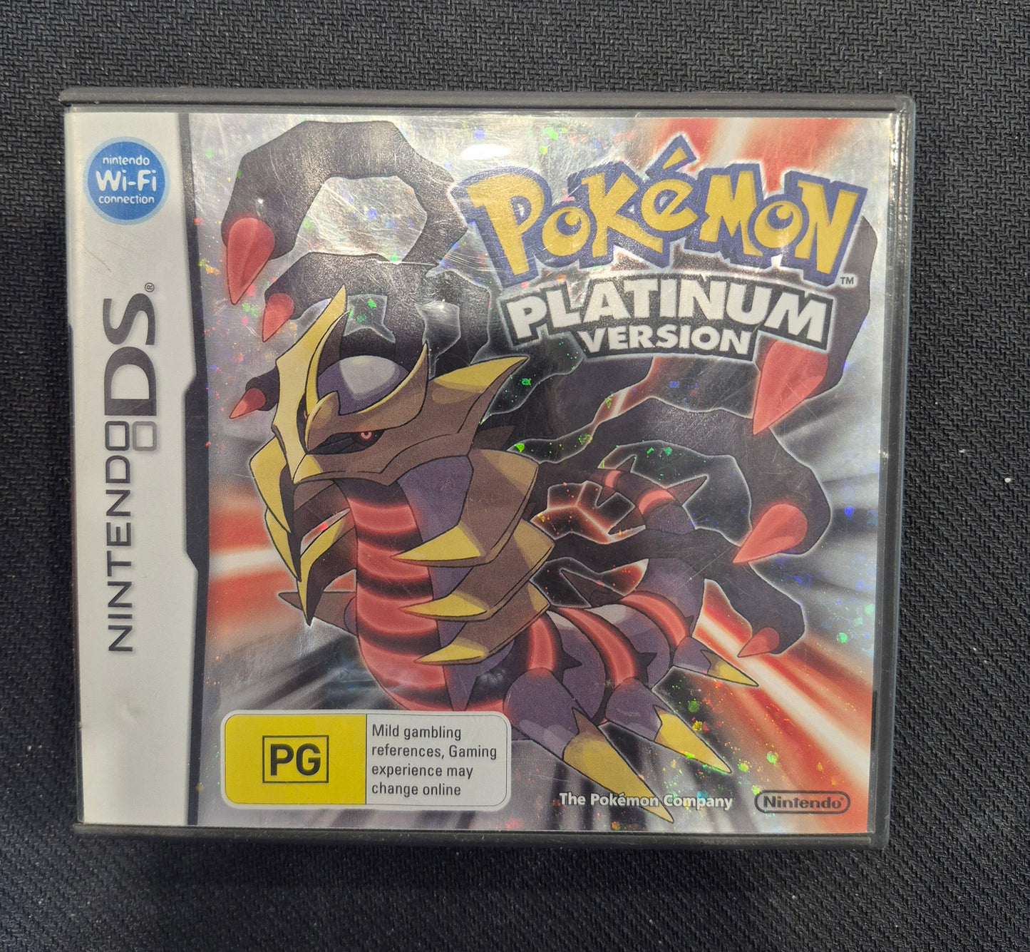 Nintendo DS POKEMON Platinum Version in Case Tested - AUS PAL