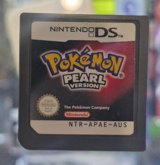 Nintendo DS Pokémon Pearl Version AUS PAL tested Cart Only