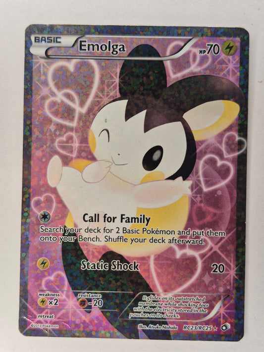 Emolga (Full Art) RC23/RC25 Legendary Treasures: Radiant Collection Holo - MP