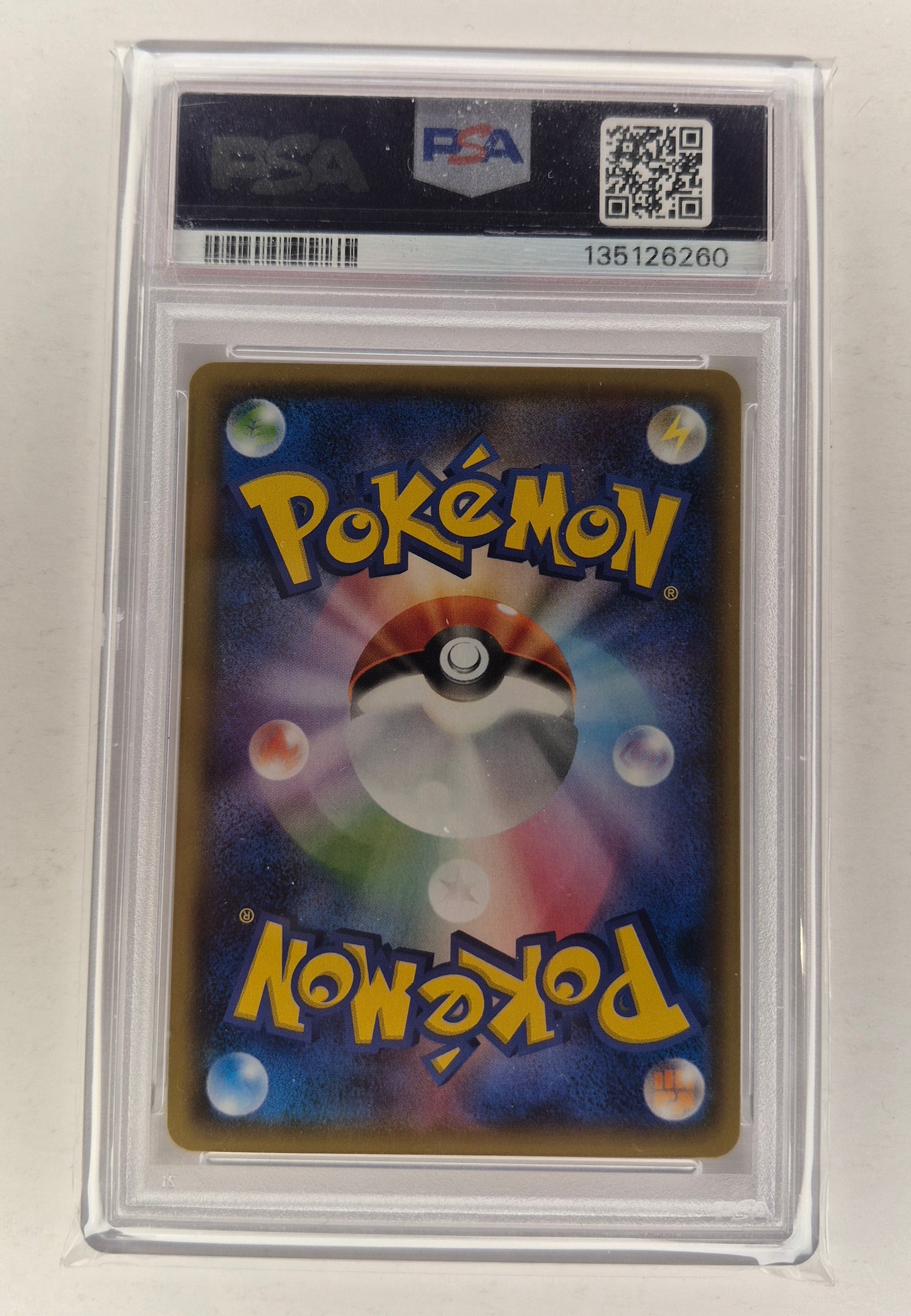 2018 Japanese Pokemon Sun & Moon Tag Bolt 038/095 Gengar & Mimikyu GX PSA 9