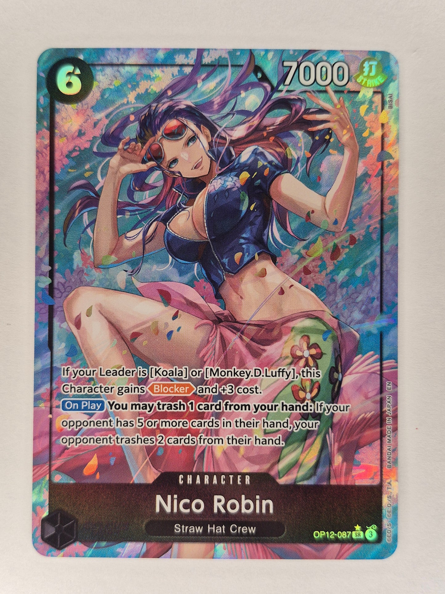 Nico Robin (Alternate Art) OP12-087 Legacy of the Master Foil
