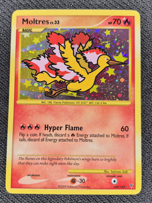 Moltres LV33 UR English SV 149/147 Supreme Victors 2009 LP