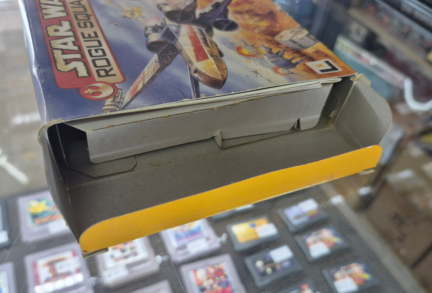 1998 Nintendo N64 Star Wars Rogue Squadron(AUS PAL) Complete in Box. Cart like New