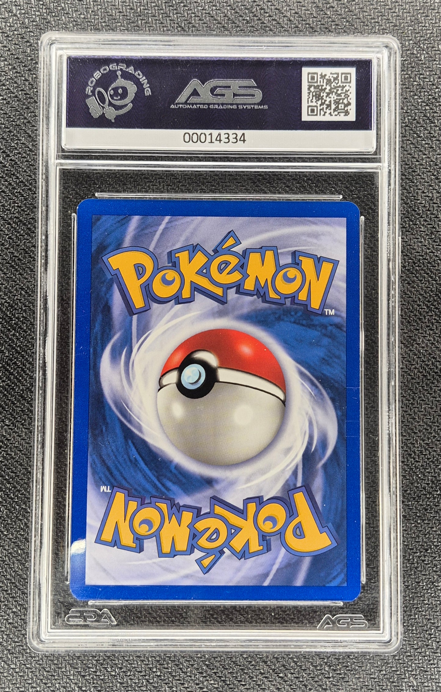 2000 Pokémon Neo Genesis 60/111 Hoothoot 1st Edition AGS 8.5